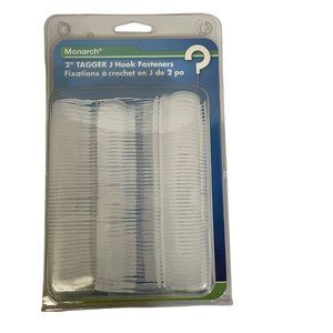 Monarch Tagger J Hook Fasteners Tag Attacher Price‎ Tags  925132 2" White